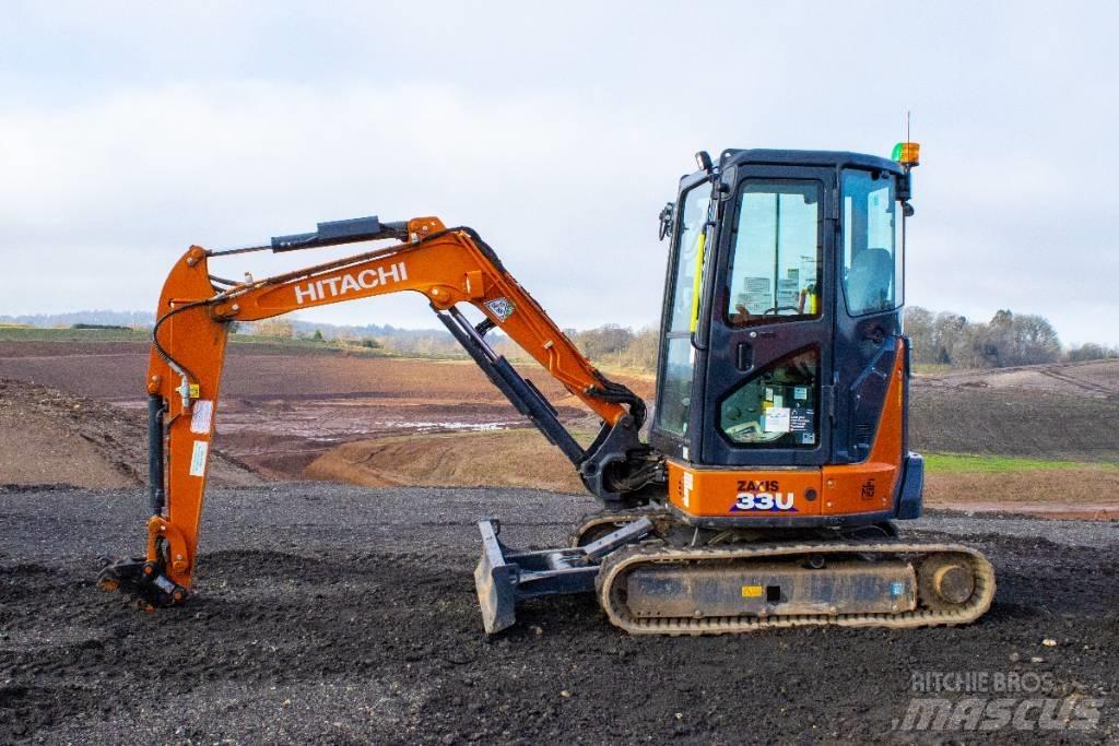 Hitachi ZX33U Miniexcavadoras