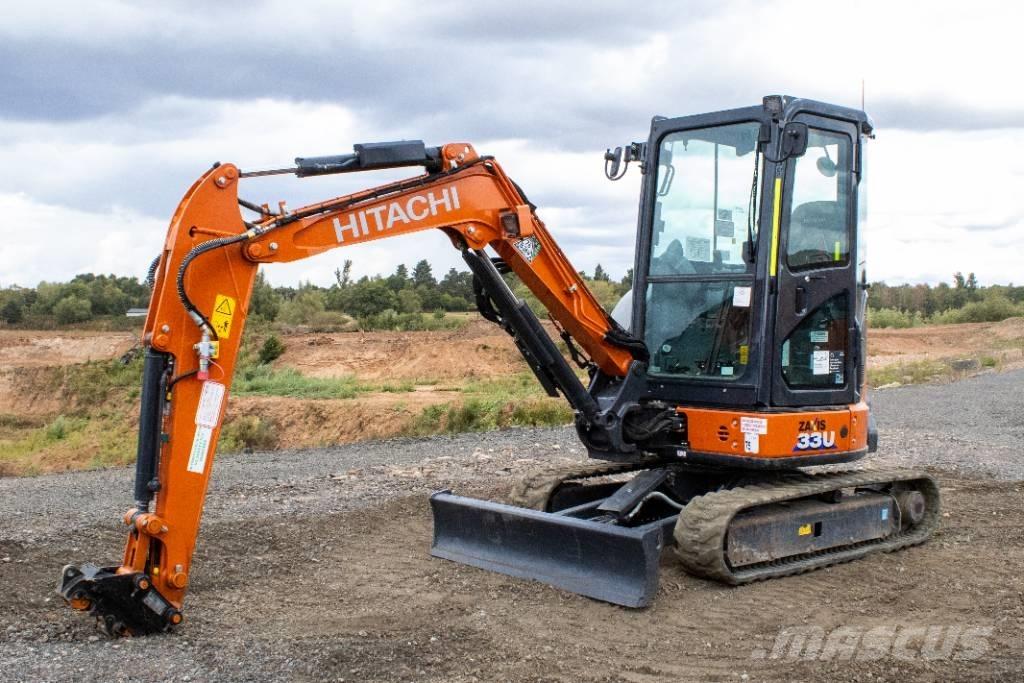 Hitachi ZX33U-6 Miniexcavadoras