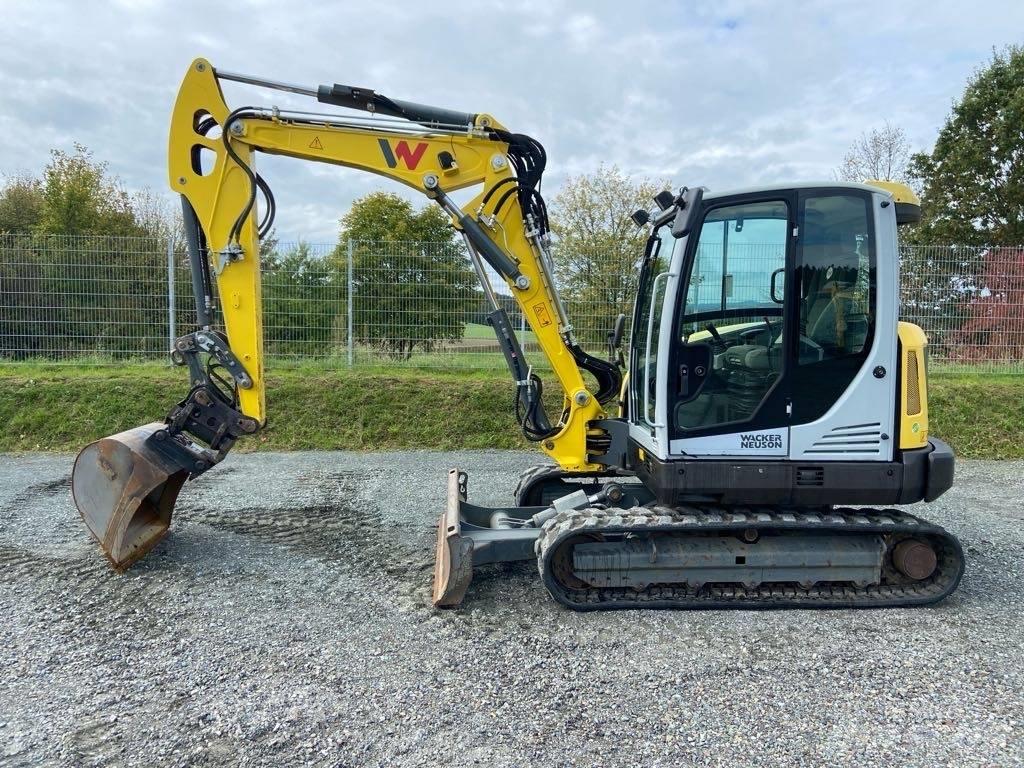 Wacker Neuson ET65 Excavadoras sobre orugas