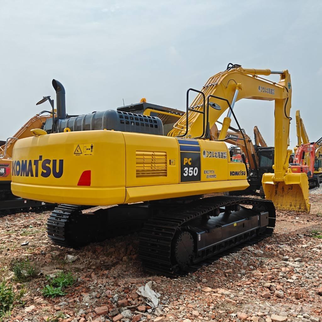 Komatsu 350-8 Excavadoras sobre orugas
