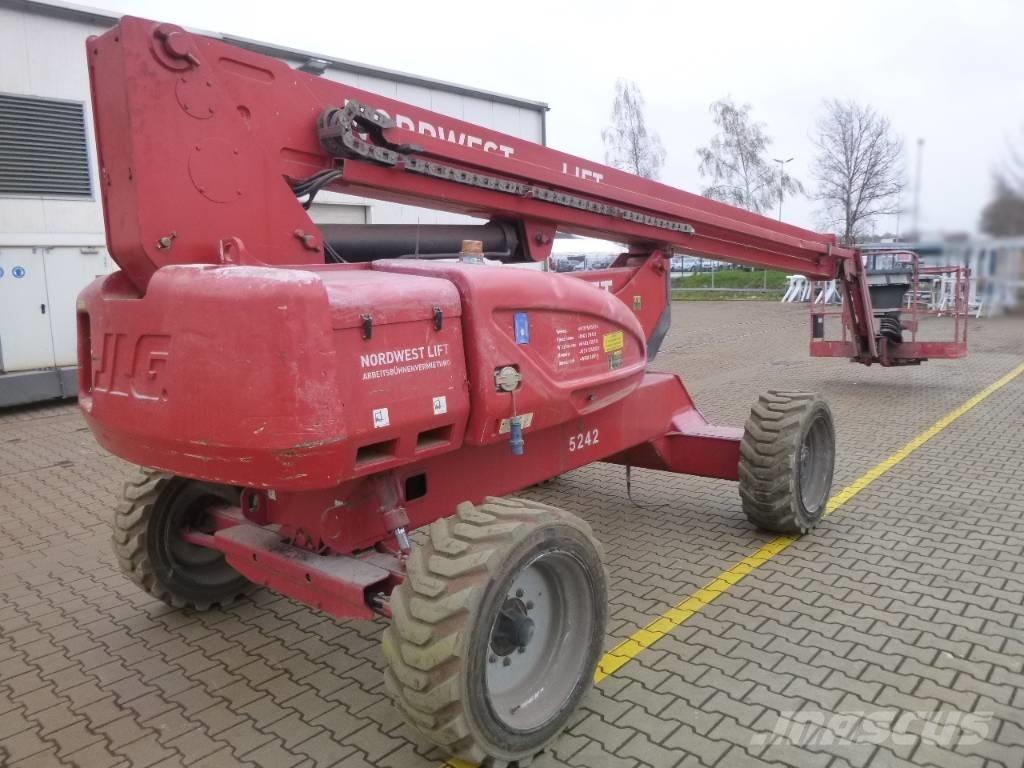 JLG E 600 JP Plataformas con brazo de elevación manual