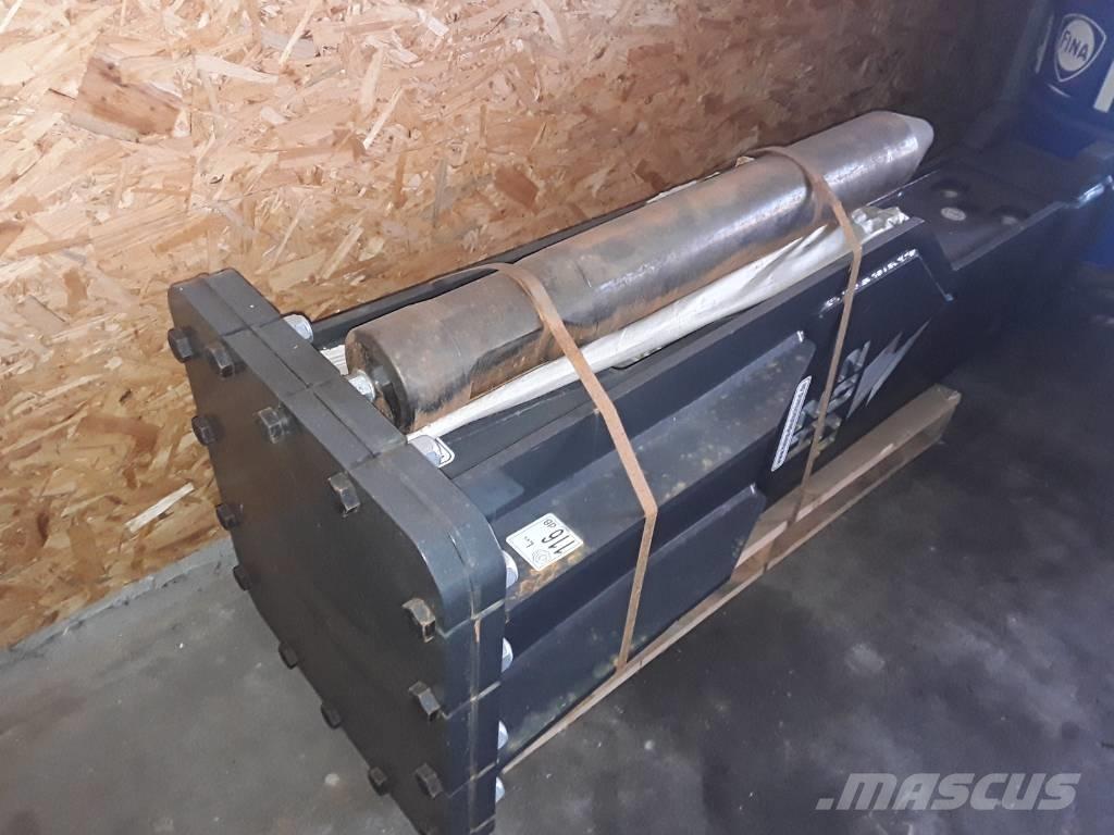 Mustang HM1900 Martillos hidráulicos