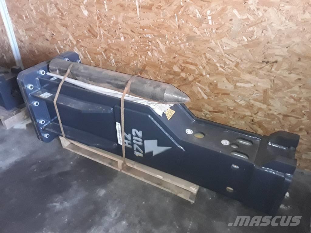 Mustang HM1900 Martillos hidráulicos