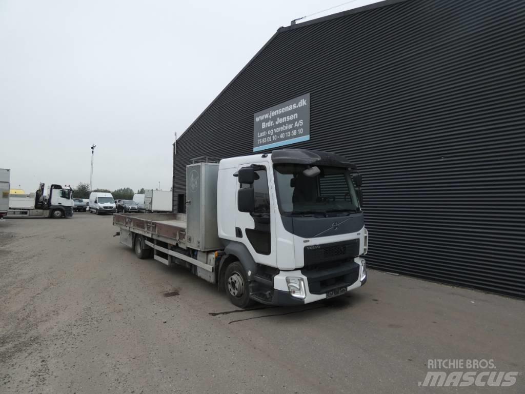 Volvo Fl 240 Camiones de cama baja