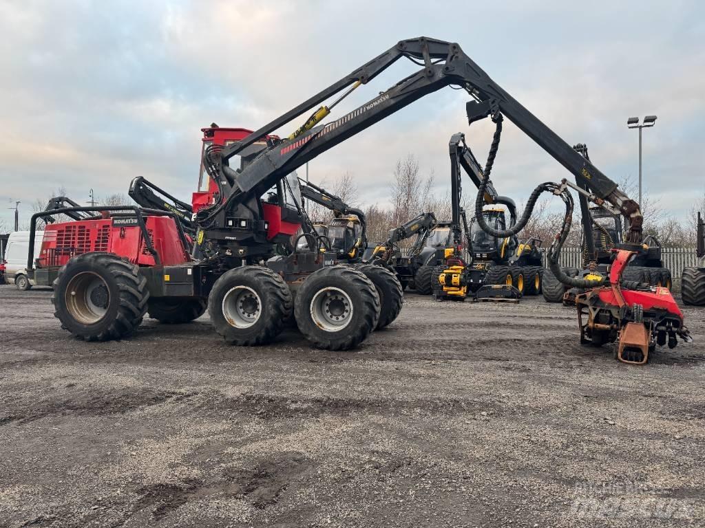 Komatsu 931.1 Cosechadoras