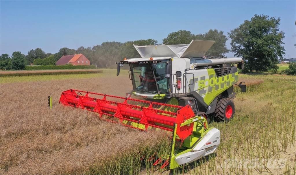 CLAAS Trion 730 TT Cosechadoras combinadas
