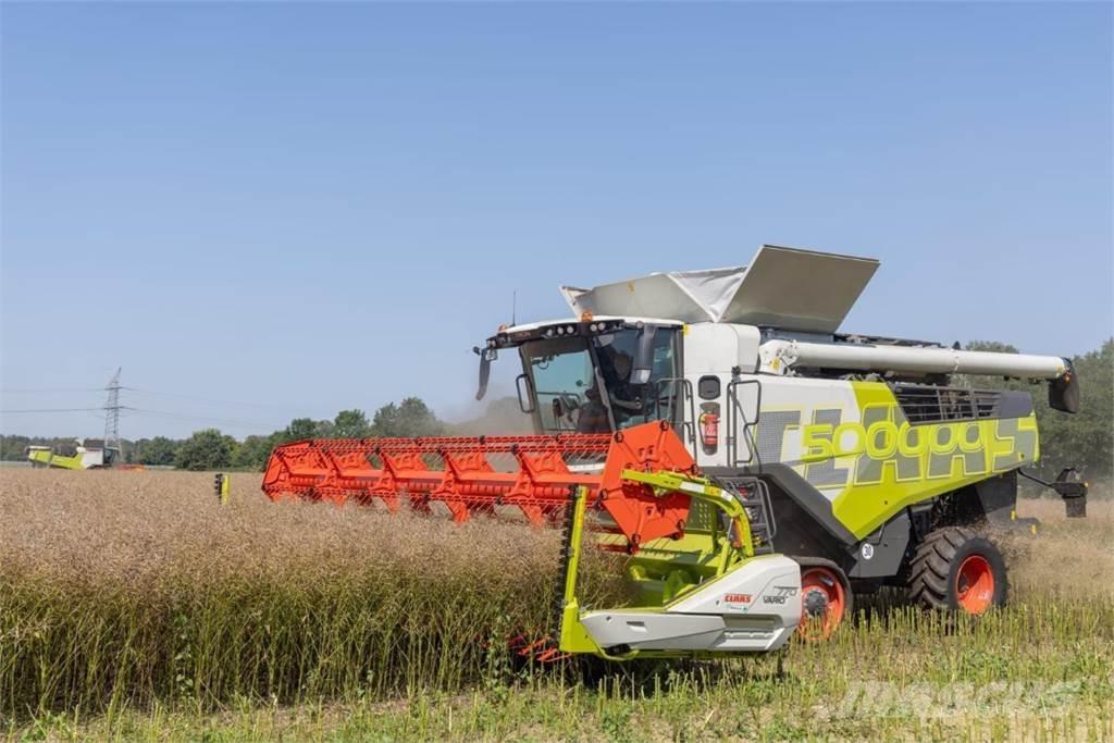 CLAAS Trion 730 TT Cosechadoras combinadas