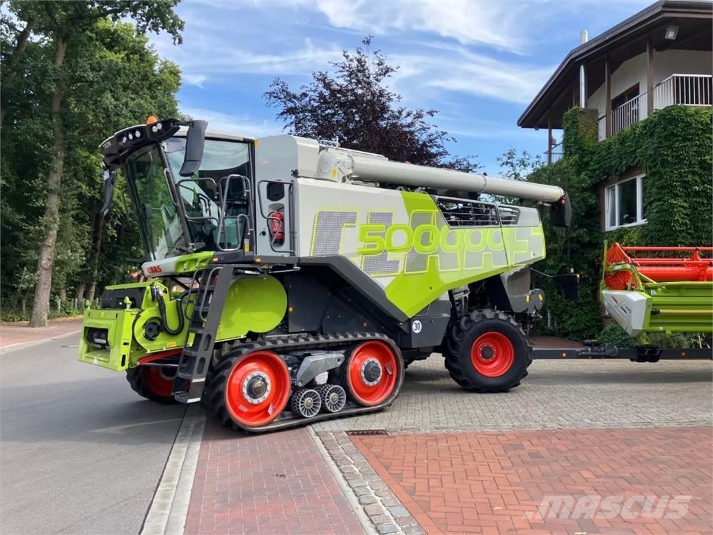 CLAAS Trion 730 TT Cosechadoras combinadas