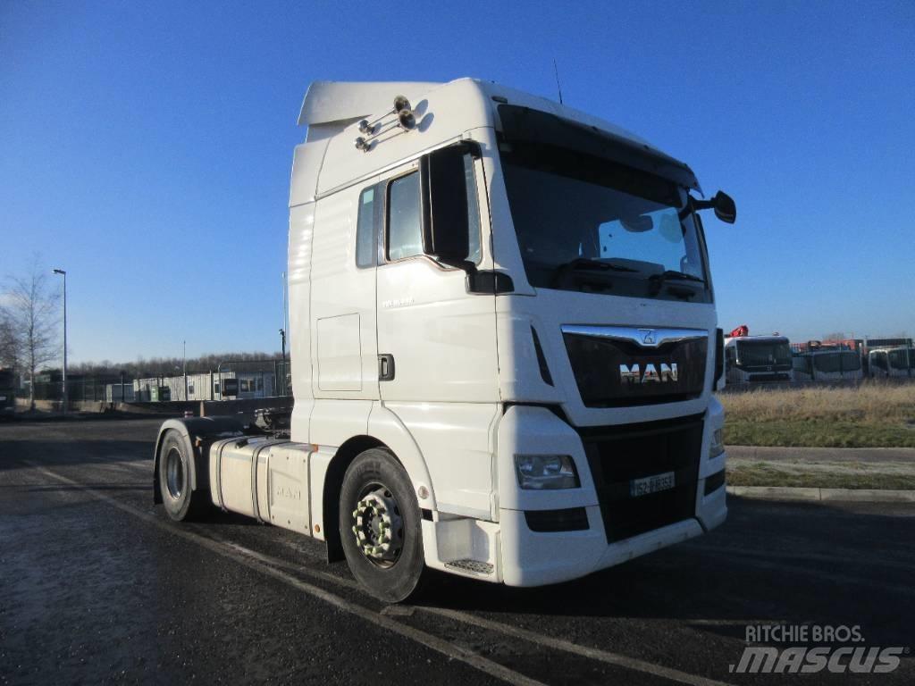 MAN TGX18.440 Camiones tractor