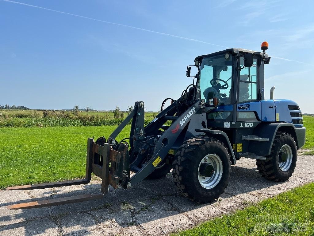 Terex TL 100 Cargadoras sobre ruedas