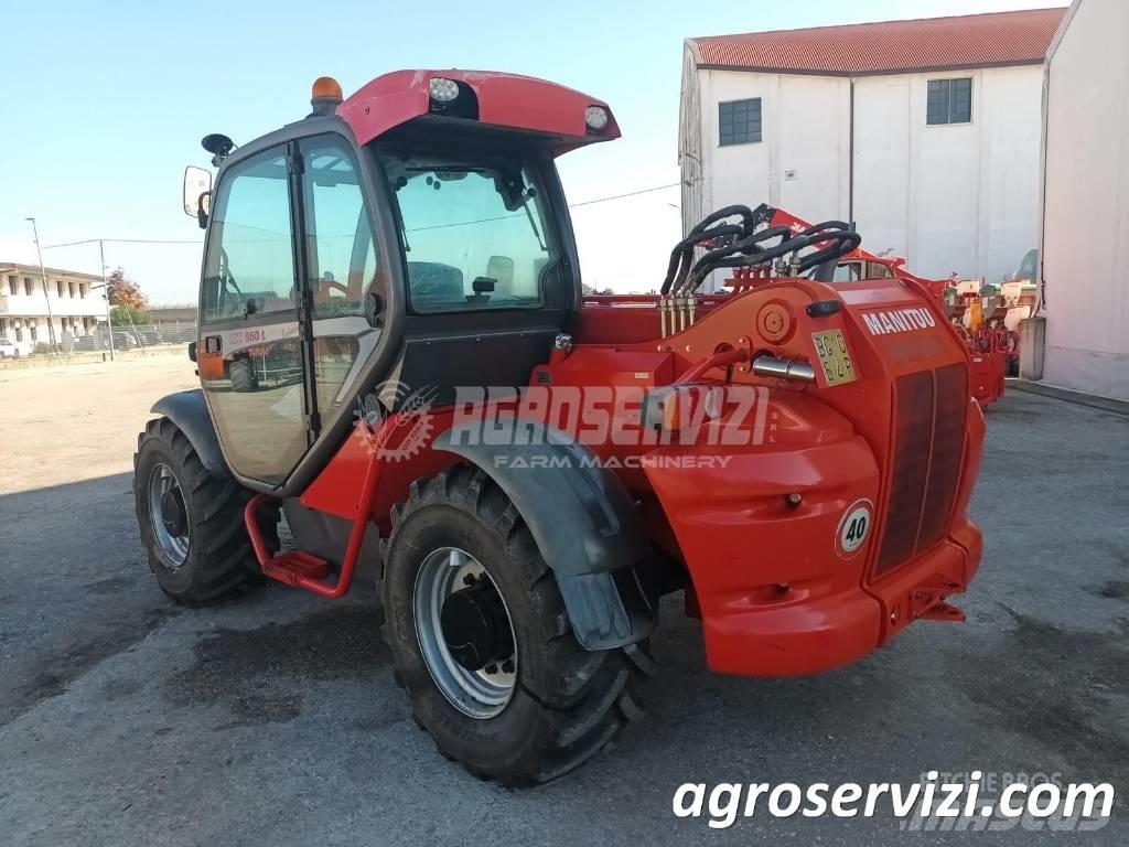 Manitou MHT 950 Manipuladores telescópicos agrícolas