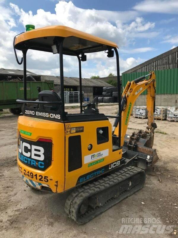 JCB 19C-1ETEC Miniexcavadoras