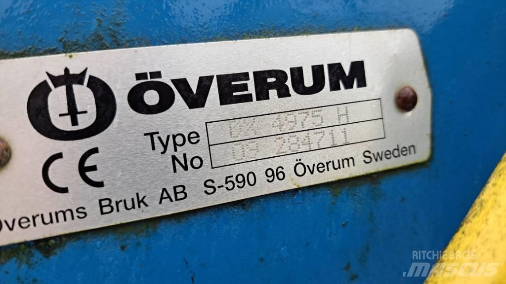 Överum DX4975H Arados reversibles