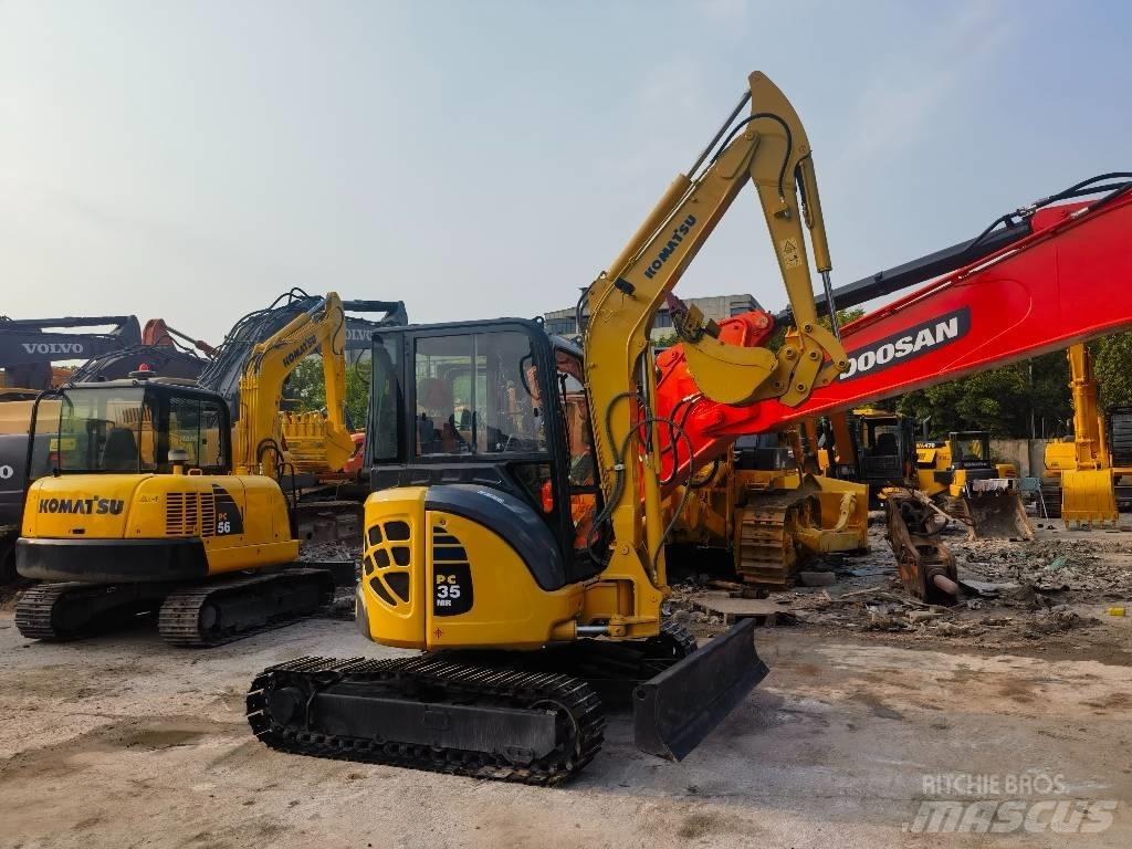 Komatsu PC 35 Miniexcavadoras