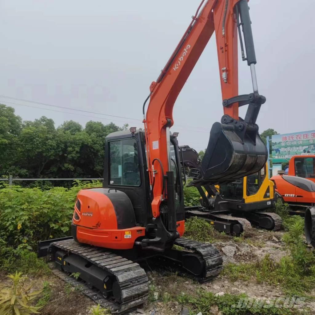 Kubota KX 155 Miniexcavadoras