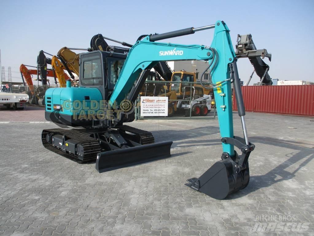 Sunward SWE60E Miniexcavadoras