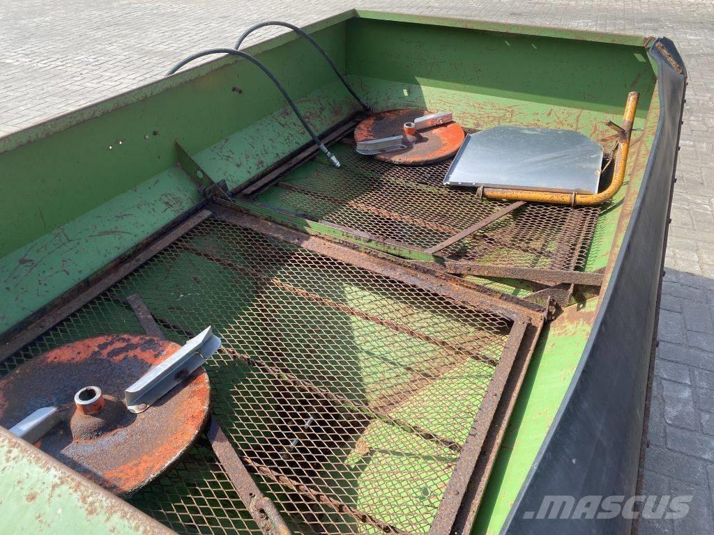 Amazone ZA-U 1500 Esparcidoras de minerales