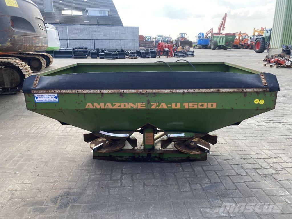 Amazone ZA-U 1500 Esparcidoras de minerales