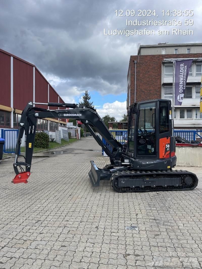 Eurocomach 50ZT Miniexcavadoras