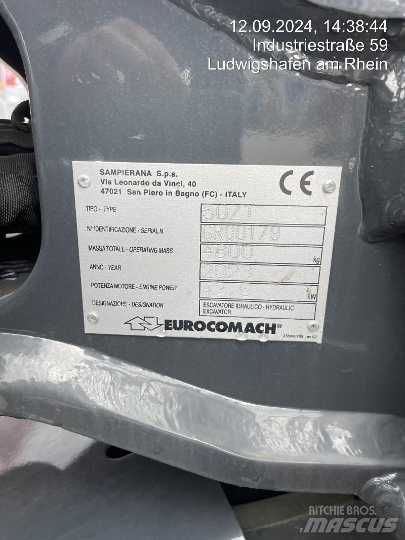 Eurocomach 50ZT Miniexcavadoras