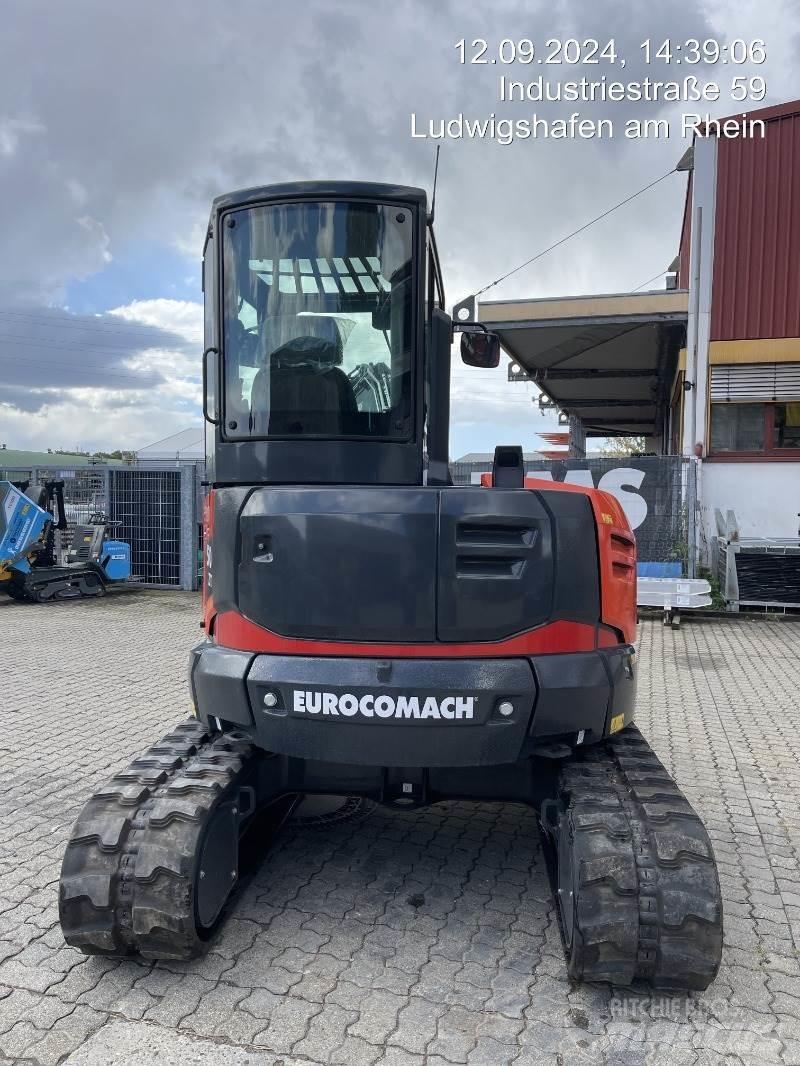 Eurocomach 50ZT Miniexcavadoras