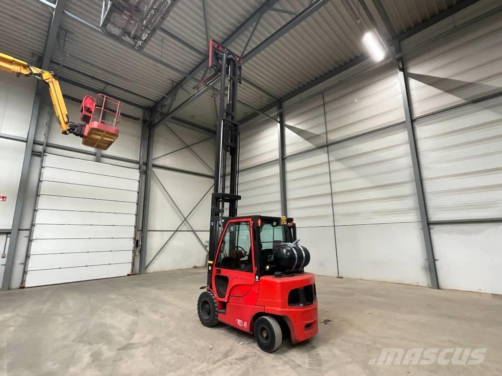 Hyster H 3.0 FT Camiones LPG