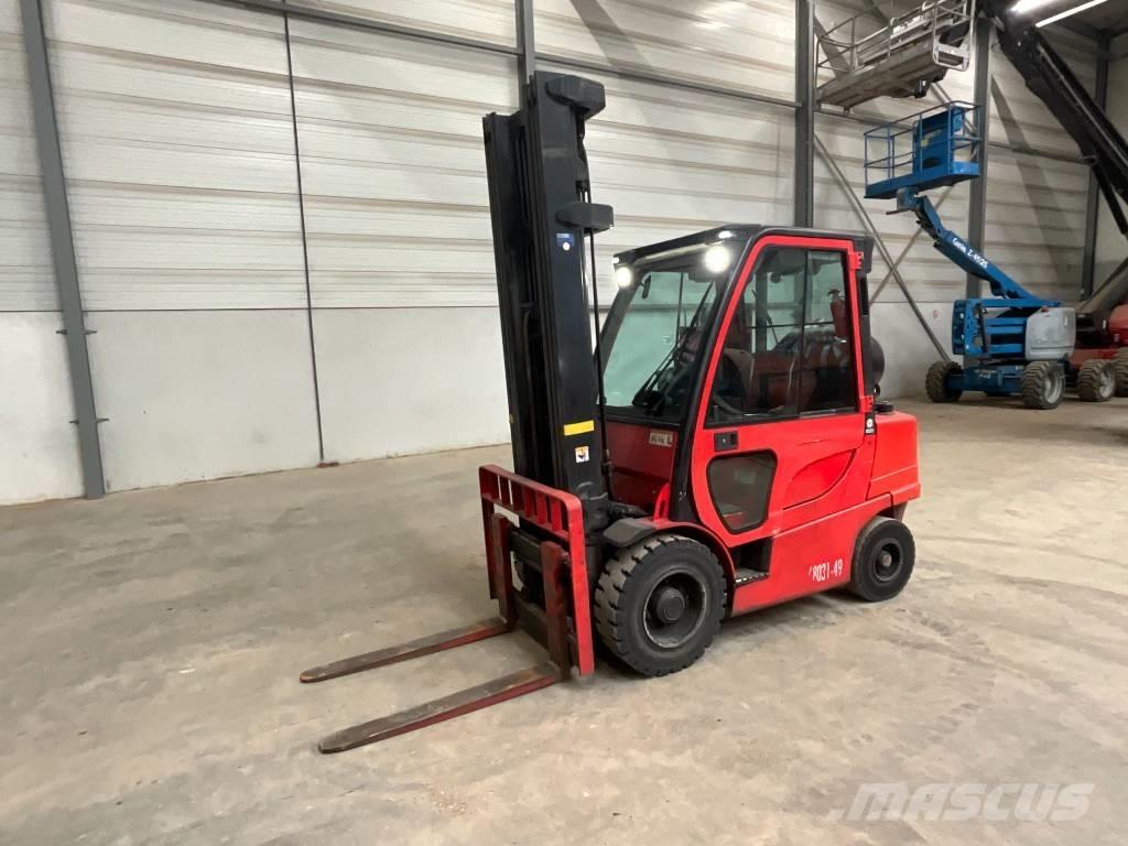 Hyster H 3.0 FT Camiones LPG