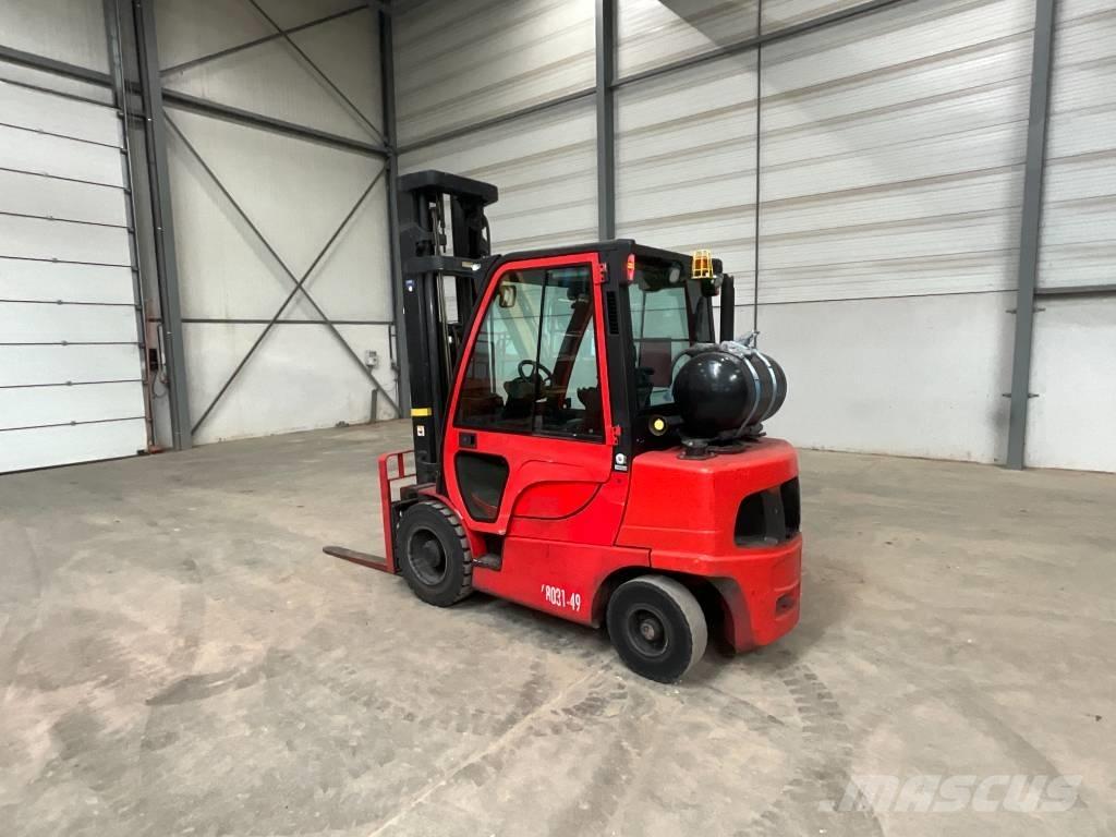 Hyster H 3.0 FT Camiones LPG