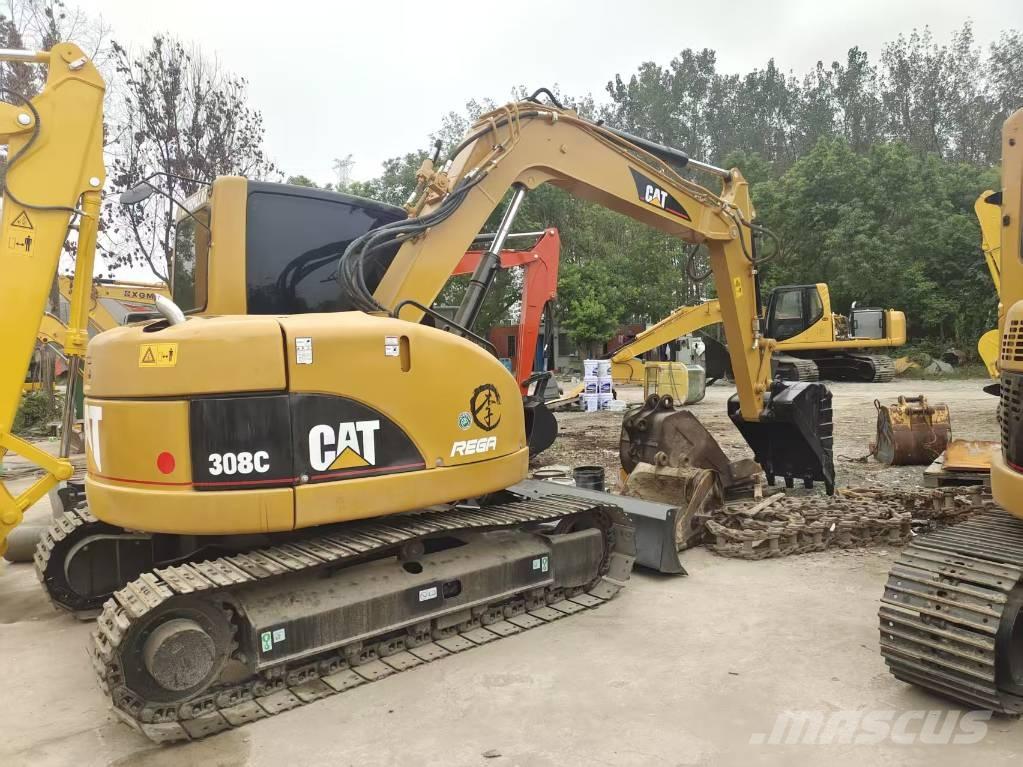 CAT 308 C Excavadoras sobre orugas