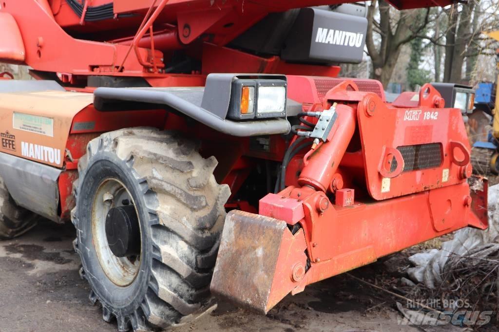 Manitou MRT 1842 Carretillas telescópicas