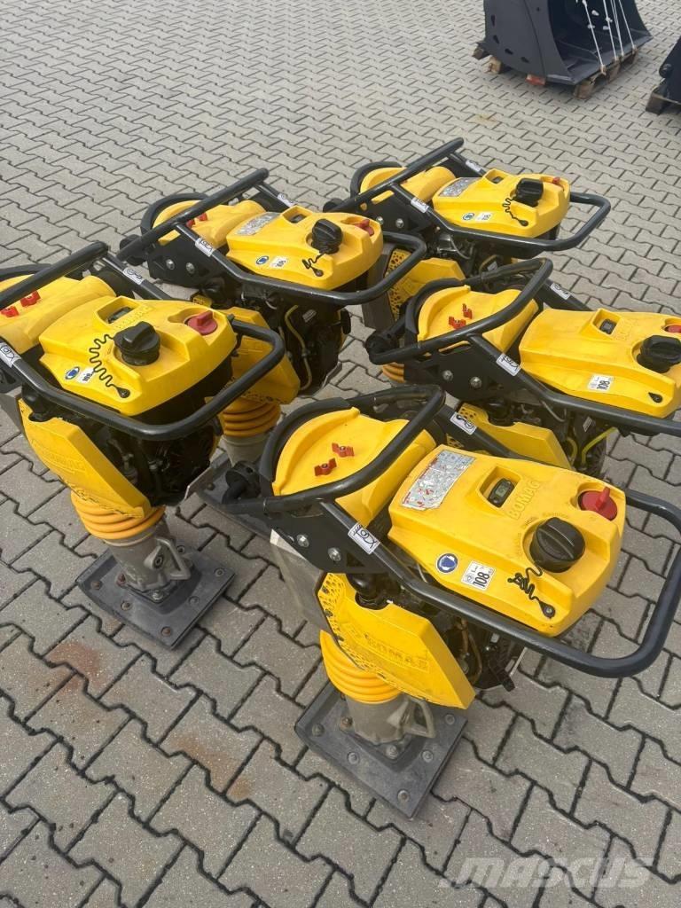 Bomag BT 65 Placas compactadoras