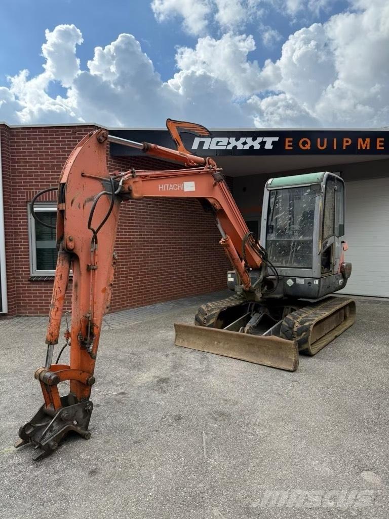 Hitachi ZX 50 Miniexcavadoras