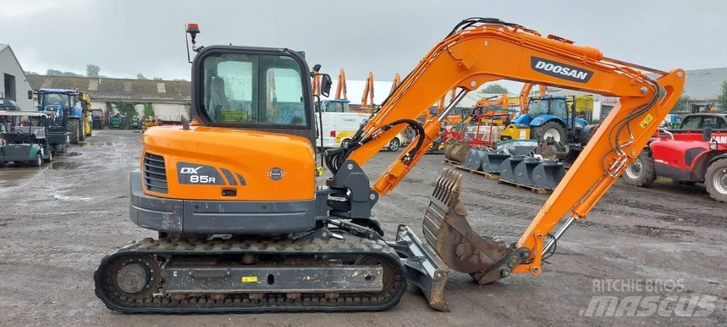 Doosan DX85-3 Miniexcavadoras