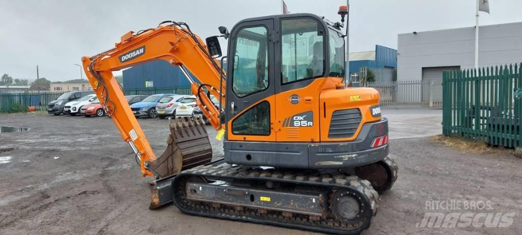 Doosan DX85-3 Miniexcavadoras