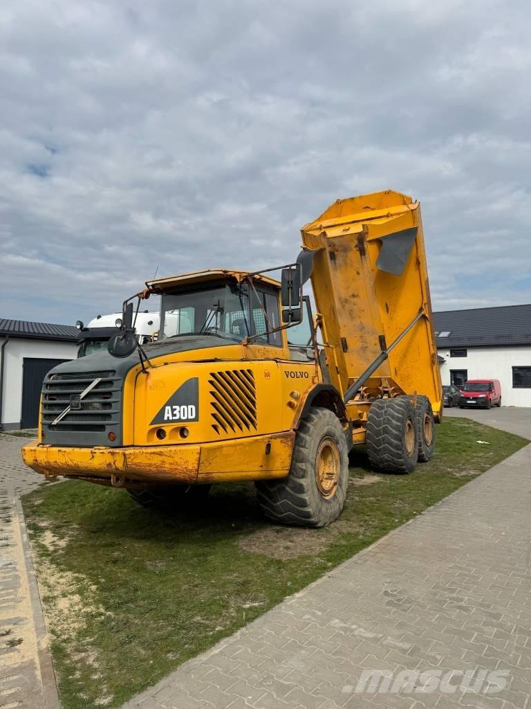 Volvo A 30 D Camiones articulados