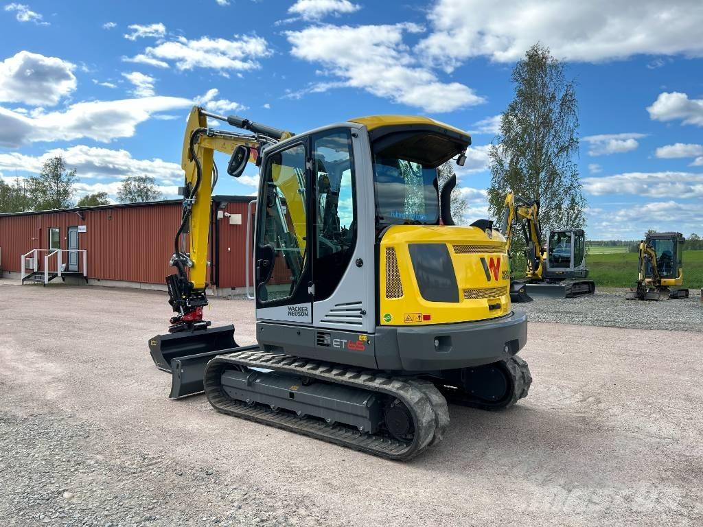 Wacker Neuson ET65 Miniexcavadoras