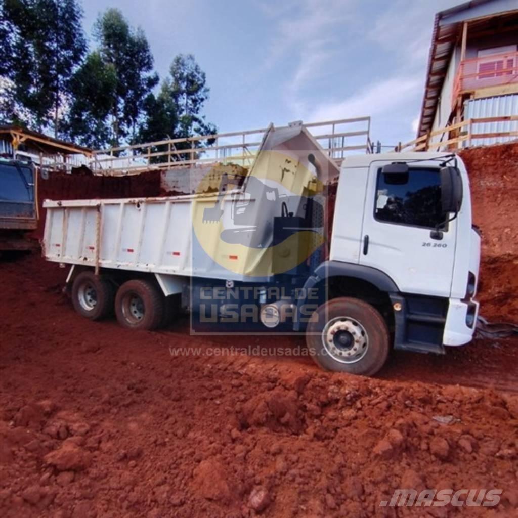 Volkswagen VW 26.260 Bañeras basculantes usadas