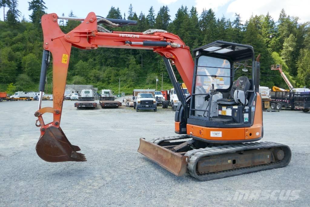 Hitachi ZX55UR-5B Miniexcavadoras