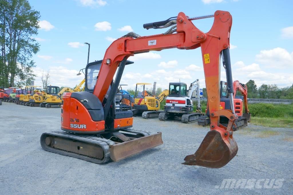 Hitachi ZX55UR-5B Miniexcavadoras