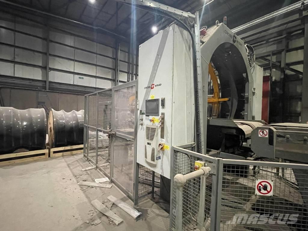 Cross Wrap CW2200 Empacadoras industriales