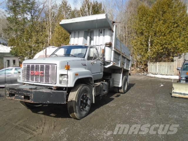 GMC Topkick Bañeras basculantes usadas