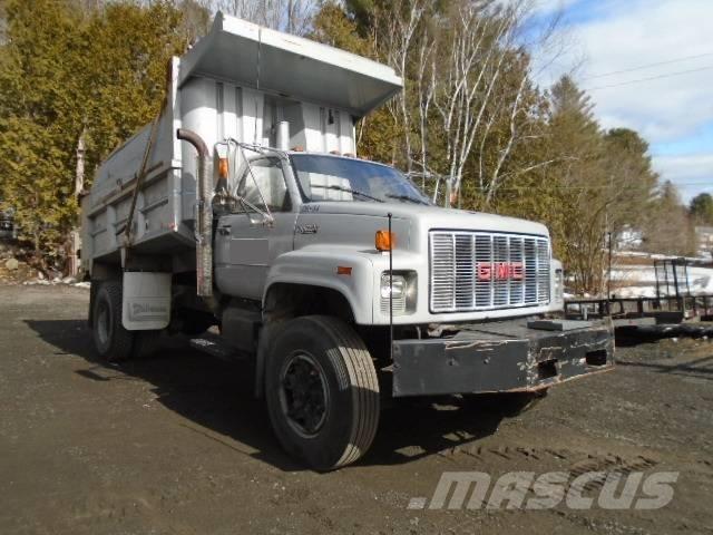 GMC Topkick Bañeras basculantes usadas