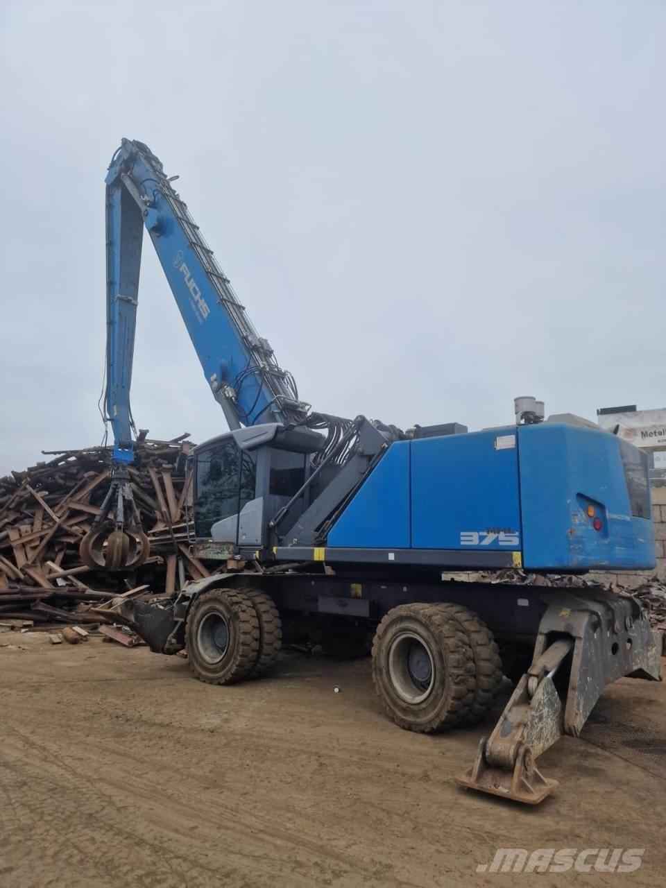 Fuchs MHL 375 S5 Excavadoras de ruedas