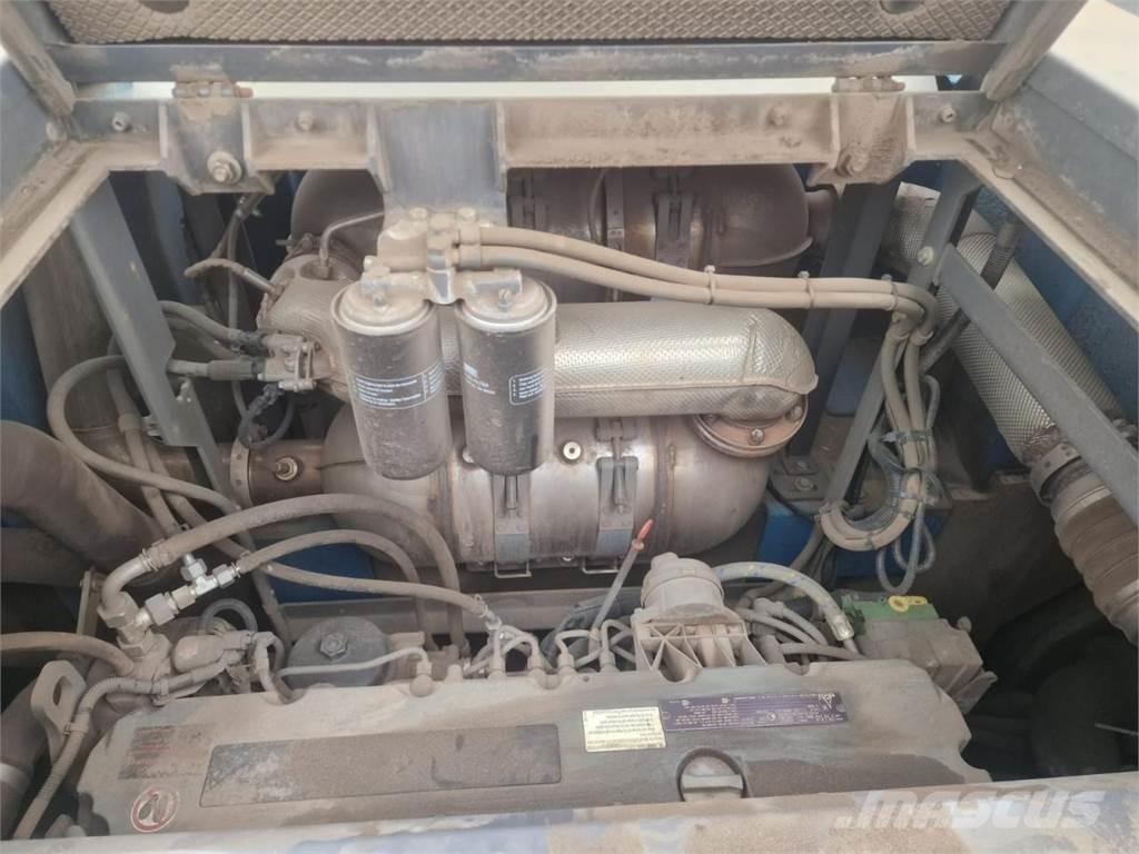 Fuchs MHL 375 S5 Excavadoras de ruedas