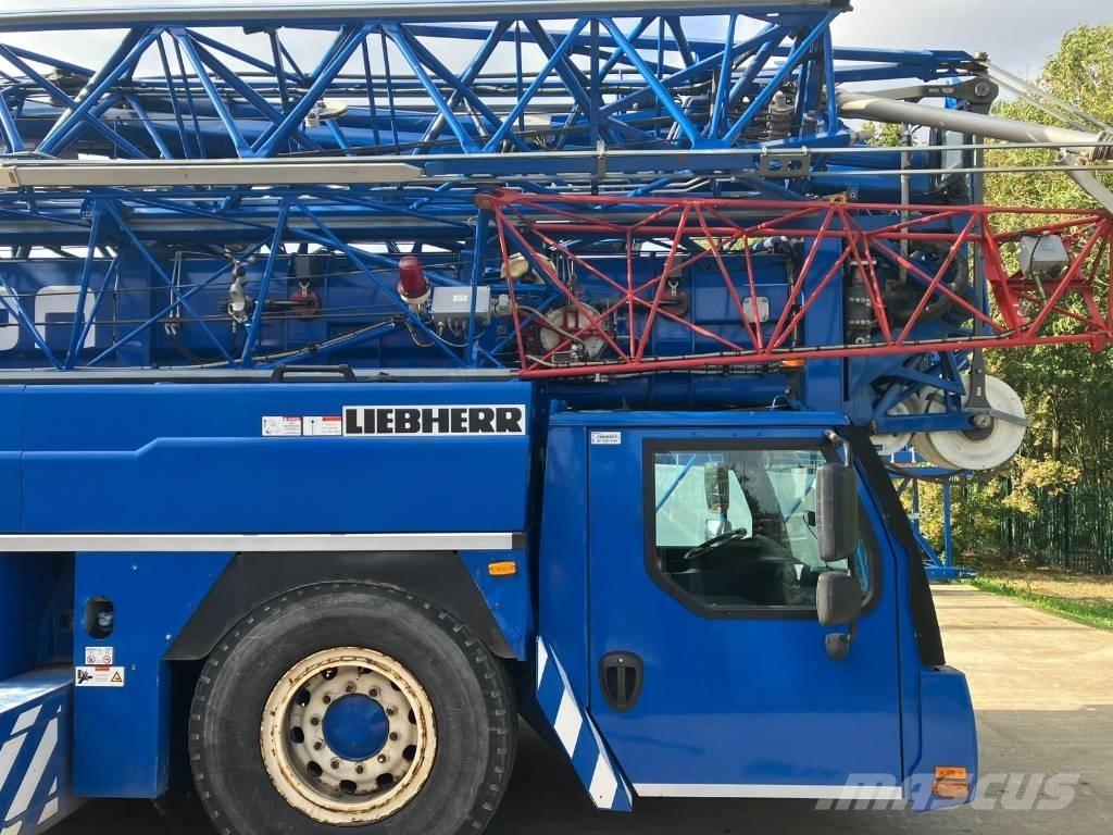 Liebherr MK 140 Plus Grúas todo terreno