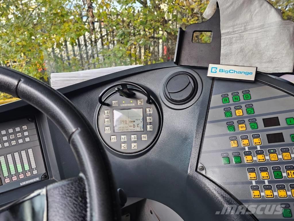 Liebherr MK 140 Plus Grúas todo terreno