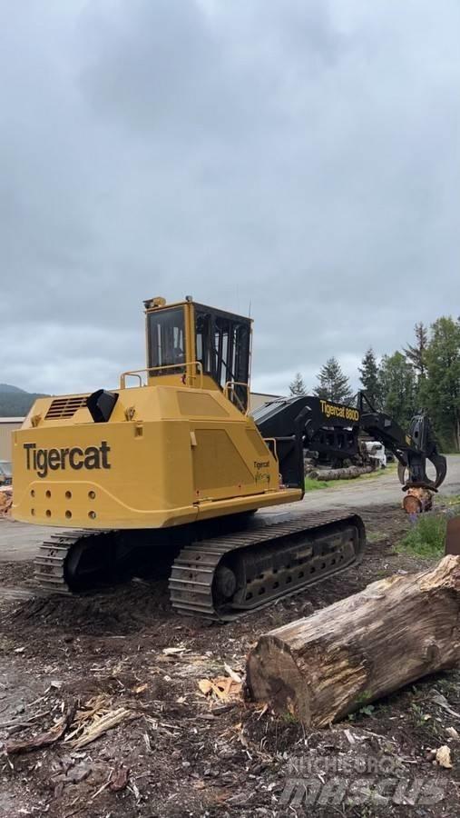 Tigercat 880D Cargadoras forestales