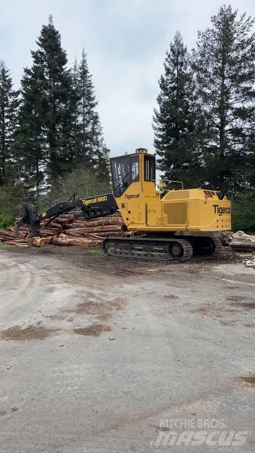 Tigercat 880D Cargadoras forestales