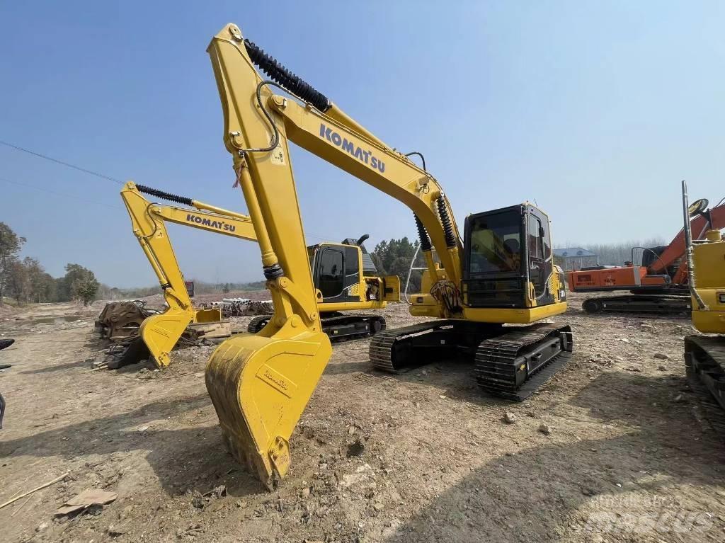 Komatsu PC 120 Excavadoras sobre orugas