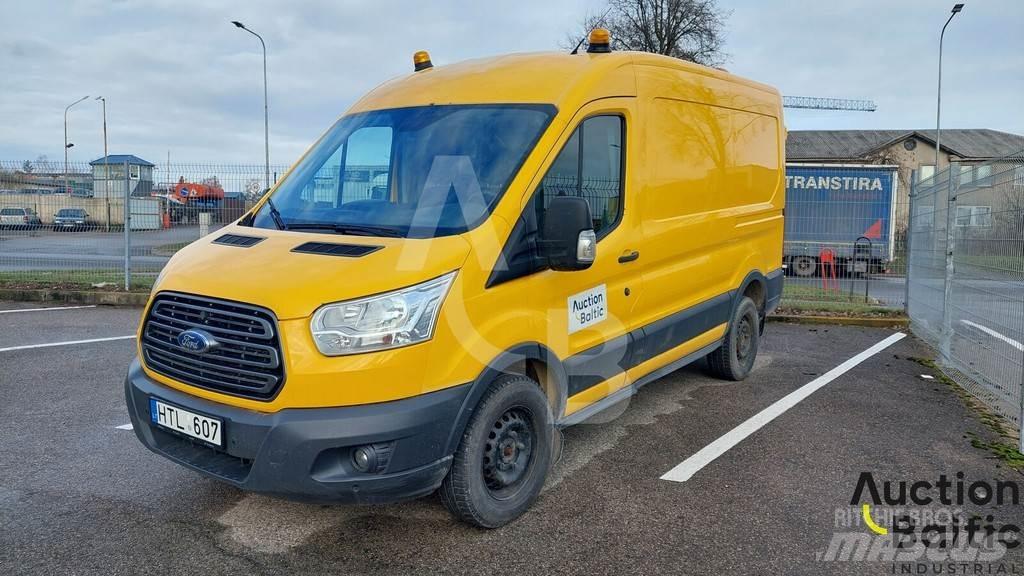 Ford Transit Vehículos de caha cerrada